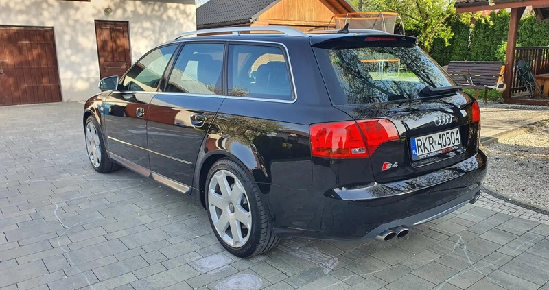 Audi S4 cena 49800 przebieg: 217000, rok produkcji 2006 z Krosno małe 704